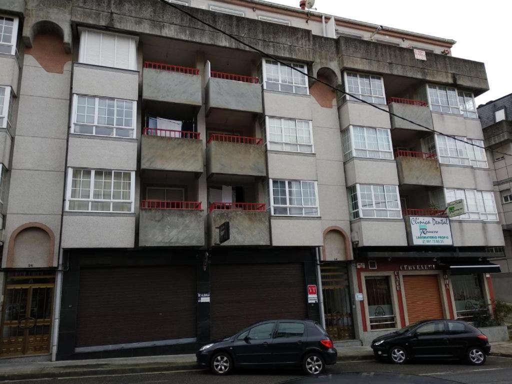 De Apartamentos Pampin Ponte Do Porto A Coruña Zewnętrze zdjęcie